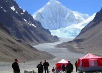 Human Activity Threatens Khumbu Glacier, Prompting Sustainable Everest Base Camp Plans