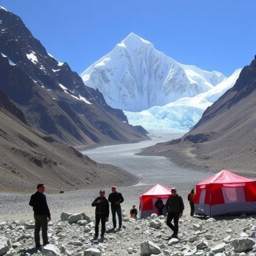 Human Activity Threatens Khumbu Glacier, Prompting Sustainable Everest Base Camp Plans