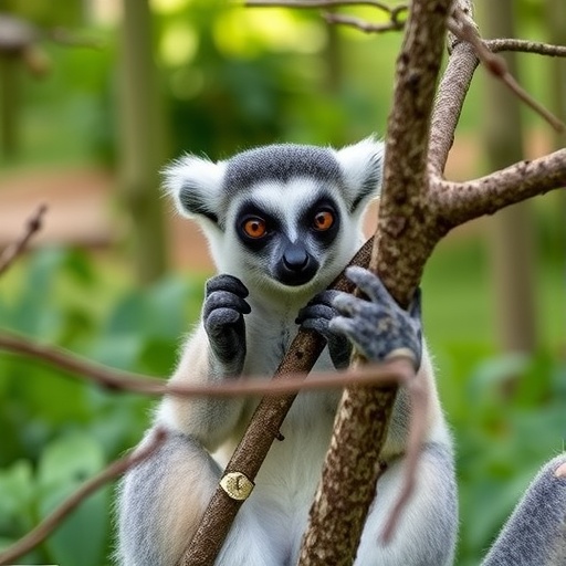 Human herpesvirus infects lemurs, threatening wild populations