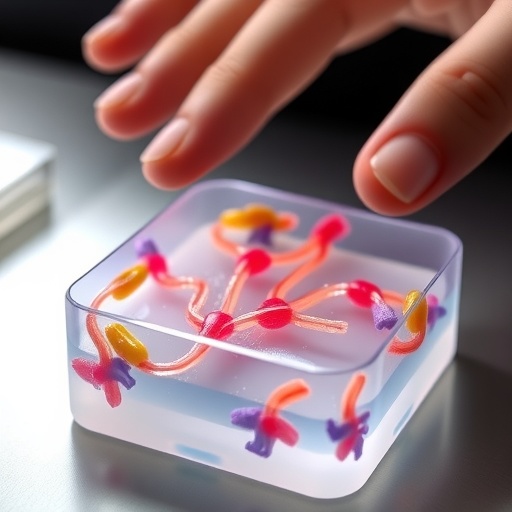 Hydrogel platform streamlines creation of living tissue models