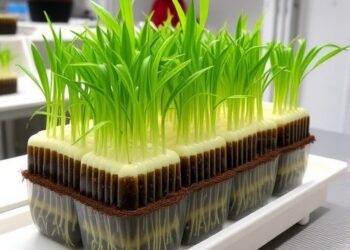 Hydroponic Platform Reveals Grass Nodal Root Development, Cell Wall Thickening, Hormone Responses