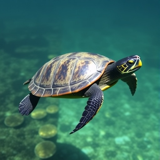 Immune gene diversity mapped in critically endangered disease-prone freshwater turtle