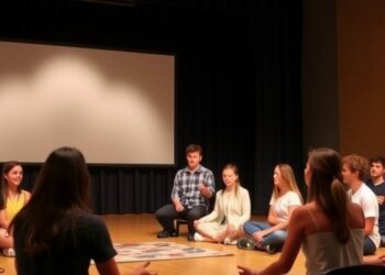 Improvisational Theater, Meditation, and Games Help Ease Teen Anxiety
