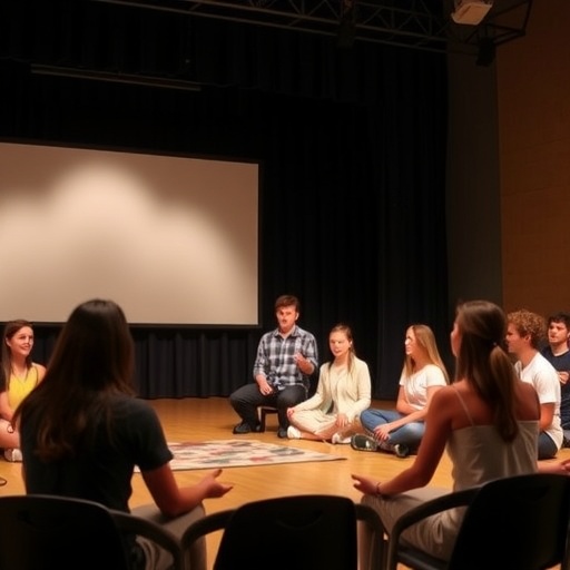 Improvisational Theater, Meditation, and Games Help Ease Teen Anxiety