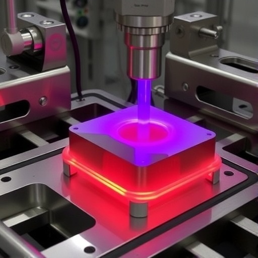 In-Situ Friction Stir Forging Produces Near-Net-Shape Soft Magnetic Composite Parts