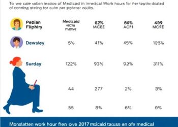 Inconsistent work hours threaten Medicaid coverage for one in five eligible adults