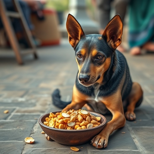 Indian street dogs weigh food rewards against human affection, study finds