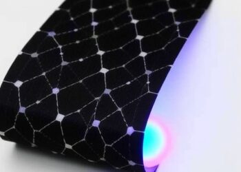 Inkjet-Printed Flexible Photodetectors Detect Light Colors Using Carbon Nanotube–Macrocycle Hybrids