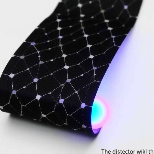 Inkjet-Printed Flexible Photodetectors Detect Light Colors Using Carbon Nanotube–Macrocycle Hybrids
