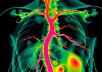 Integrated thermal sensing maps vascular morphology for haemodynamic monitoring