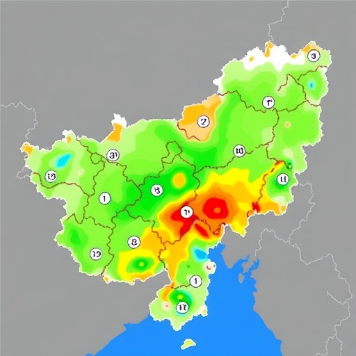 IPCC-AR6 Maps Climate-Driven Multi-Hazard Risks in Himachal Pradesh