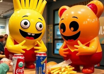 Junk Food Giants Make Shocking Appearance at UK’s Largest School Food Event