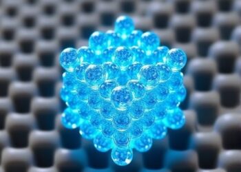 KAIST Creates Gas Lattice in Porous Materials, Revealing Crystal-Like Structure