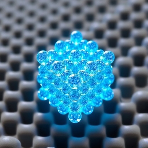 KAIST Creates Gas Lattice in Porous Materials, Revealing Crystal-Like Structure