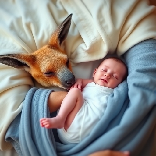 Kangaroo Care Boosts Sleep Stability in Premature Infants