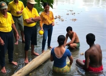 Knowledge and indigenous wisdom drive water conservation in Thai river communities