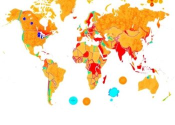 Large-scale admixture mapping in All of Us reveals cross-population trait differences