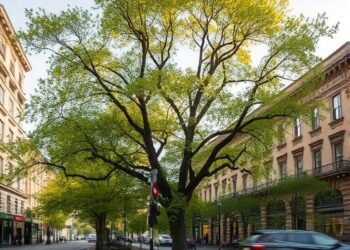 Laser Scanning Could Help Prevent Urban Trees From Falling
