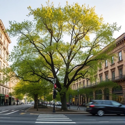 Laser Scanning Could Help Prevent Urban Trees From Falling