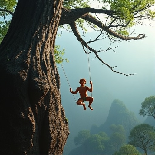 Last common ancestor may have climbed vertically, regardless of limb structure