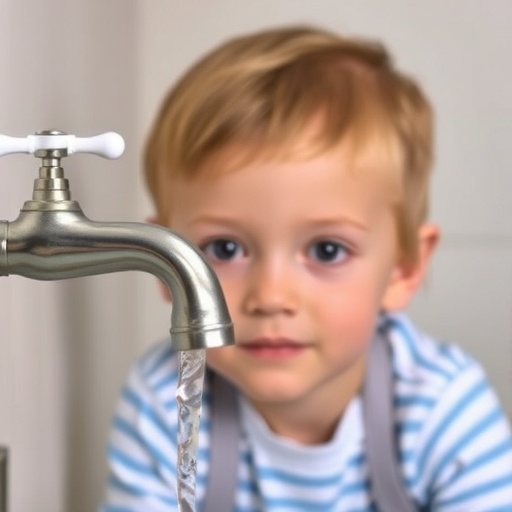 Lead in Tap Water Linked to Reduced Executive Function in Young Children