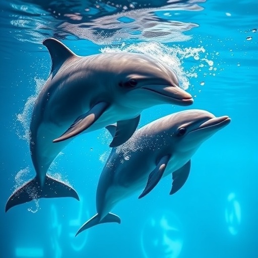 Listening in on dolphins reveals acoustic clues to food and friendship hotspots