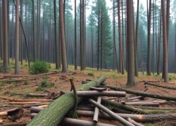 Logging practices expose hidden damage in Sal forests