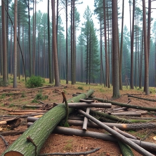Logging practices expose hidden damage in Sal forests