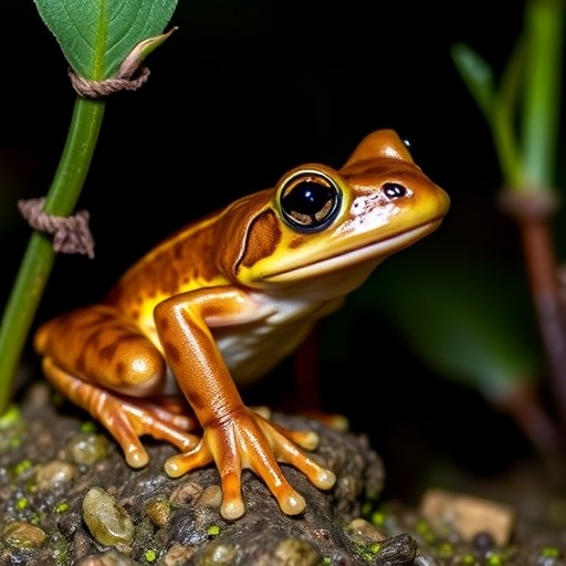 London-held mystery leads scientists to discover a new Ecuadorian frog