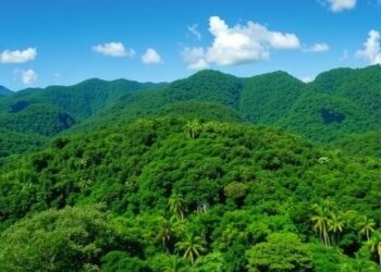 Long-Term Decline of Above-Ground Carbon Sinks in Brazil’s Tropical and Subtropical Forests