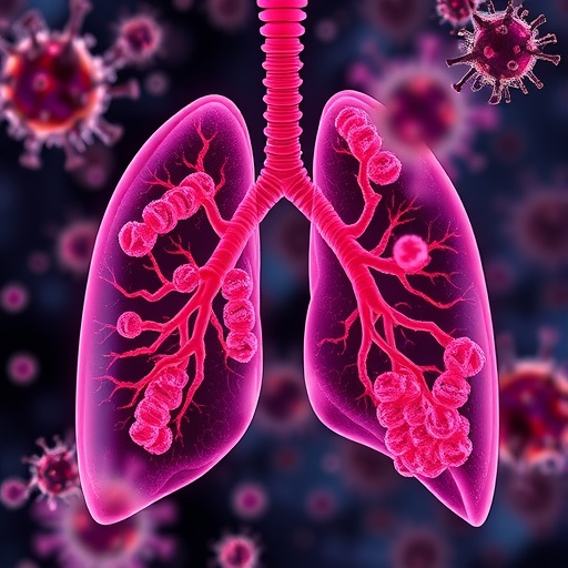 Lung tumor bacteria may stimulate the immune system against cancer