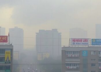 Machine learning forecasts PM2.5 pollution across Hyderabad, revealing weather drivers