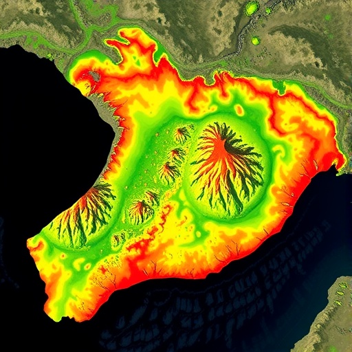 Machine learning refines satellite land temperature maps in historic São João del-Rei