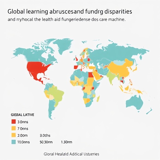 Machine Learning Reveals Global Health Aid Funding Disparities