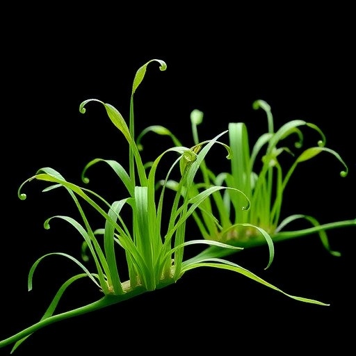 Magnetic Kirigami Wearable Tracks Sap Flow in Delicate Grass-Like Plants