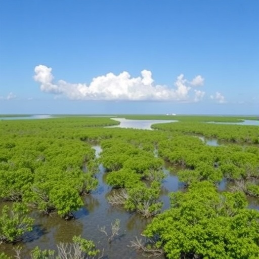 Mangrove Landscapes Evolve Over Decades, Recovering Naturally Beyond Protected Areas