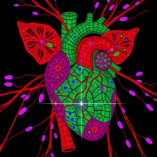 Mapping cardiovascular progenitors in pig hearts identifies Midkine as neovascularization promoter