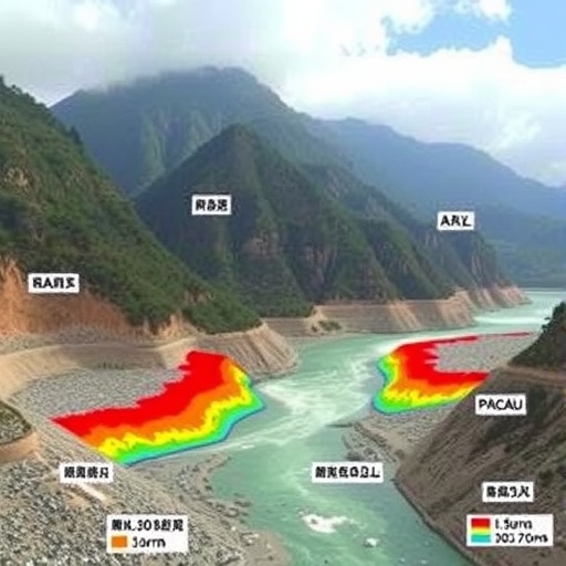 Mapping Dam-Break Debris-Flow Risks in Yunnan’s High-Mountain Yizhong River Basin