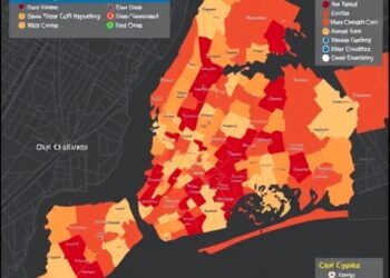 Mapping How Crime Types and Brokerage Crime Overlap Across NYC Neighborhoods