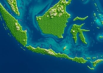 Mapping Indonesia’s Seagrass Health Reveals Blue Carbon Conservation Priorities