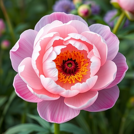 Mapping the Fragrance Profile of Herbaceous Peonies