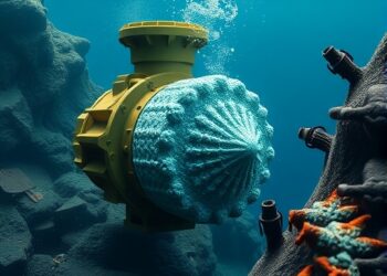 Mechanical pump rapidly transports organic particles into the deep ocean