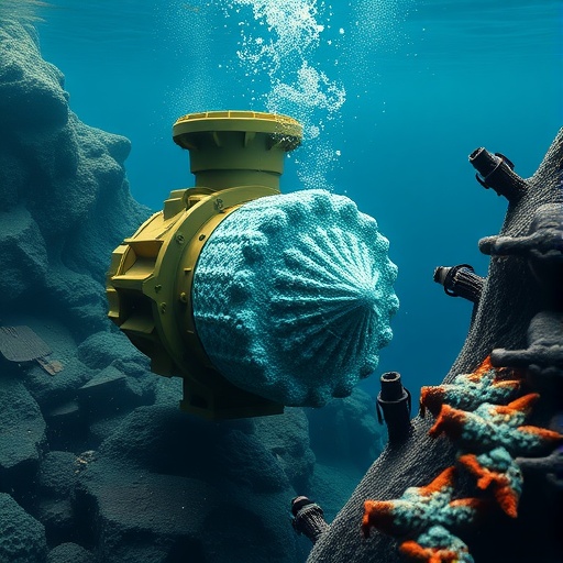 Mechanical pump rapidly transports organic particles into the deep ocean