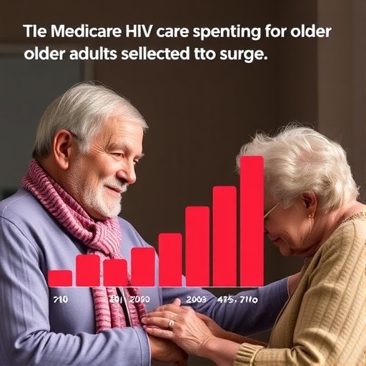 Medicare HIV care spending for older adults projected to surge