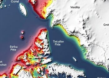 Melt Bursts Discovered in Mostly Magma-Free Lithosphere Along Arctic Ocean’s Gakkel Ridge