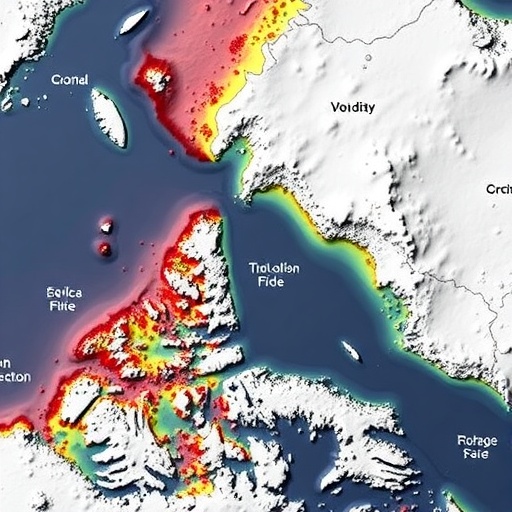 Melt Bursts Discovered in Mostly Magma-Free Lithosphere Along Arctic Ocean’s Gakkel Ridge