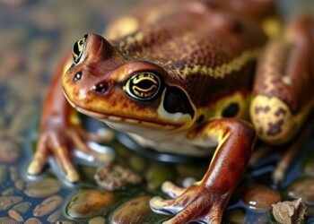 Mercury Builds Up in Common Toads and Their Parasites Across Habitats