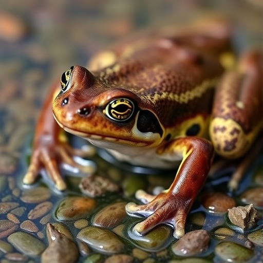 Mercury Builds Up in Common Toads and Their Parasites Across Habitats