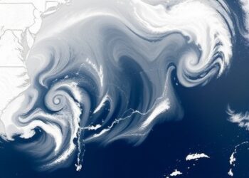 Mesoscale Eddies Carry Heat Poleward Through the Deep Southern Ocean