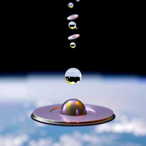 Metallic Glass to Be Tested Aboard ISS Using Levitated Droplets in Microgravity